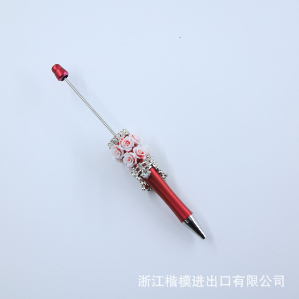 Wholesale 2pcs Creative Handmade Decals Cute DIY Beadable pen
