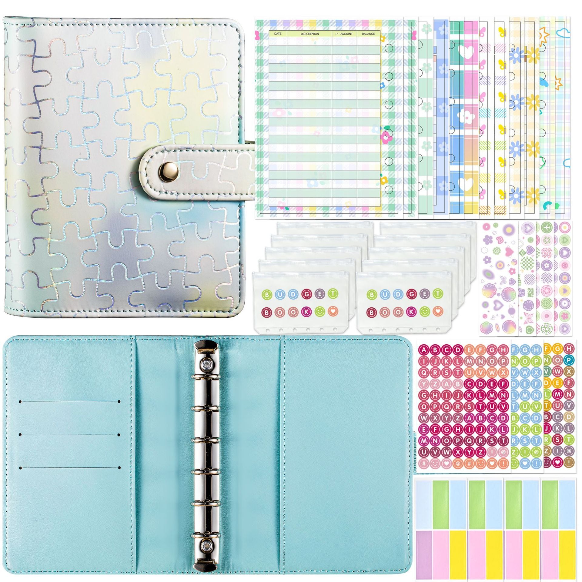 Wholesale Leather A7 Loose-leaf Notebook