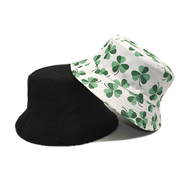 Wholesale Polyester Clover Bucket Hat