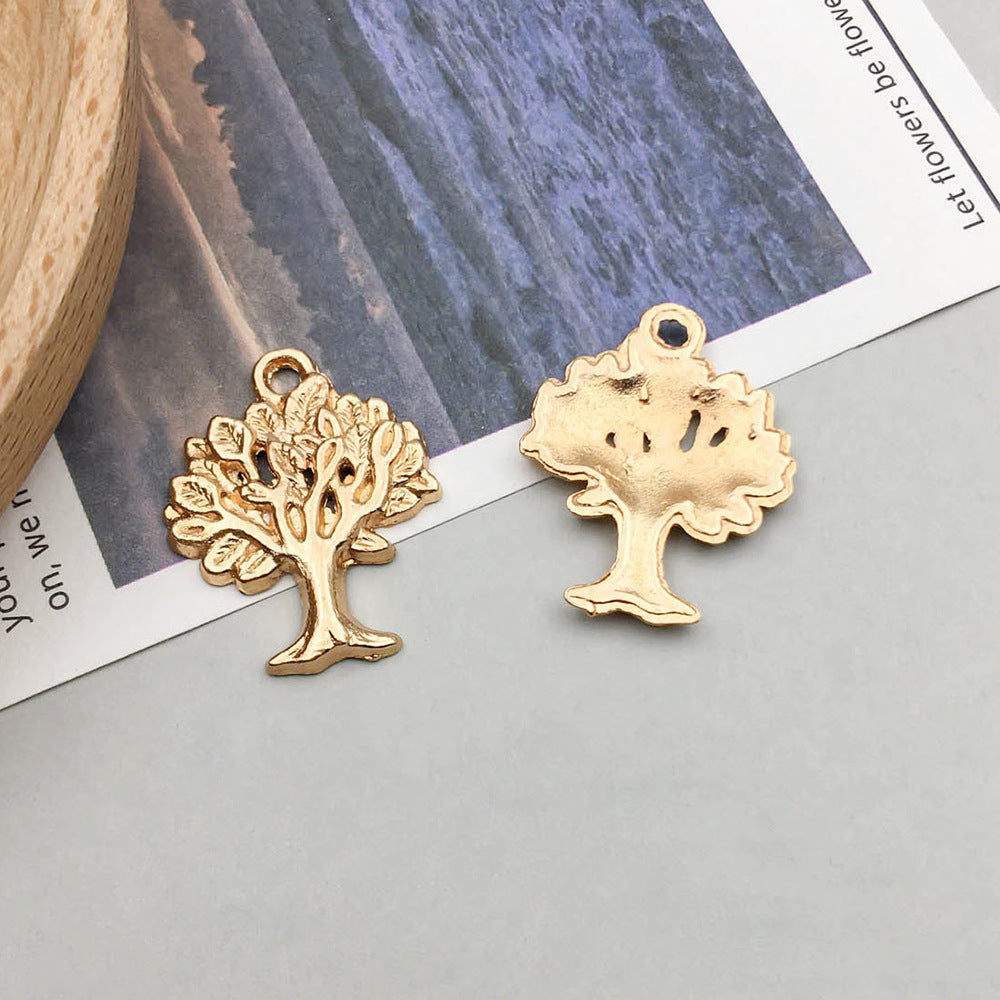Wholesale 1 New KC Gold Alloy Simulation Animal Owl Butterfly DIY Pendant