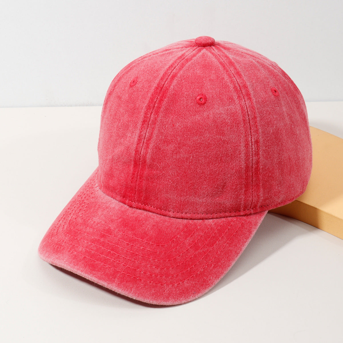 Wholesale Washed distressed soft top vintage baseball cap