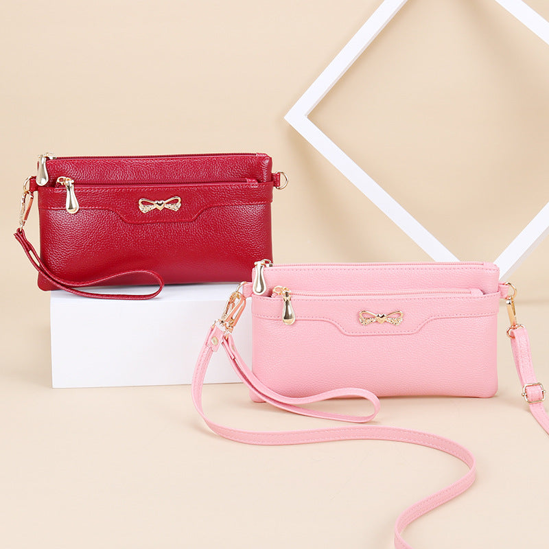 Wholesale PU Simple Crossbody Shoulder Bag
