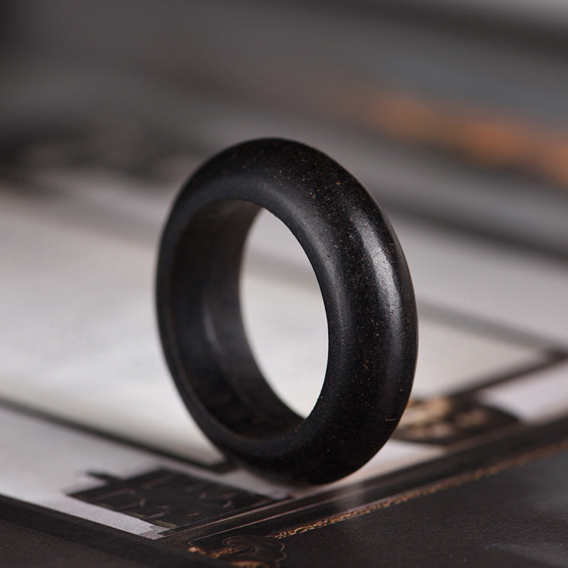 Wholesale Wooden rings classic couple rings mahogany bracelet