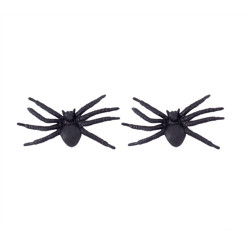 Wholesale Trendy  Earrings Exaggerated Resin Skull Pumpkin  Web Dangle Earrings Party Jewelry Accessory
