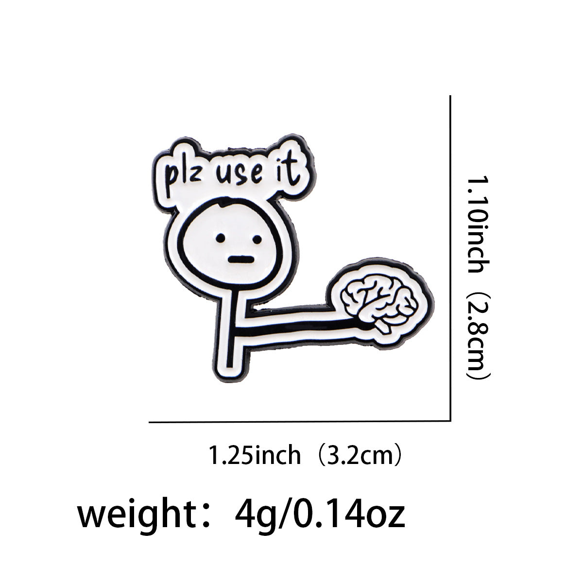 Wholesale Cartoon raccoon alpaca brooch metal badge jewelry