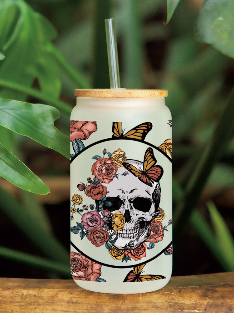 Wholesale Beverage Halloween Series 16oz Cup UV DTF Wraps