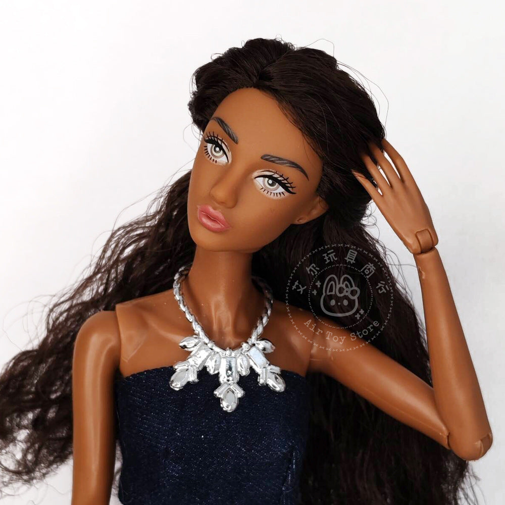 Wholesale 10pcs 30cm  Doll  Necklace Keer Doll Accessories