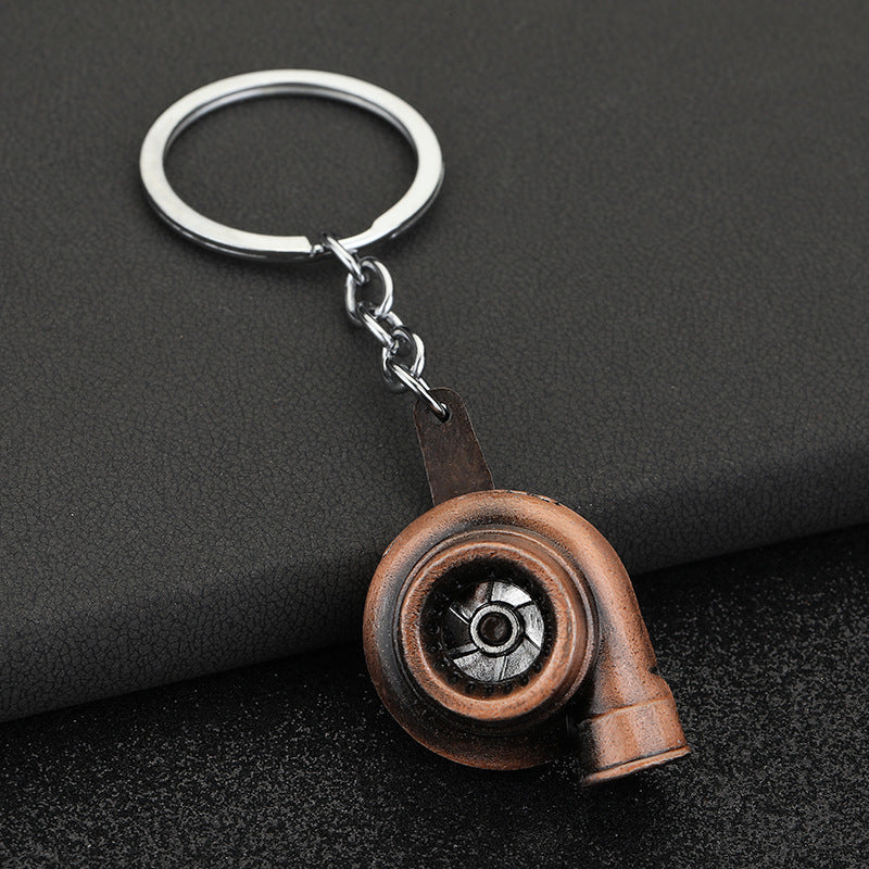 Wholesale Creative Car Modification Turbo Keychain