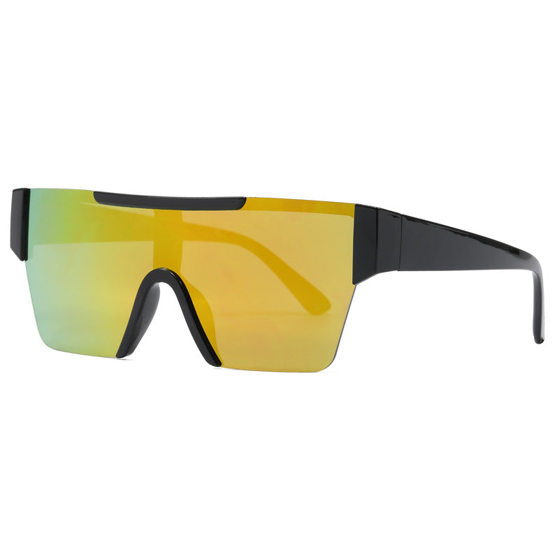 Wholesale Frameless sunglasses for men and women with integrated lenses