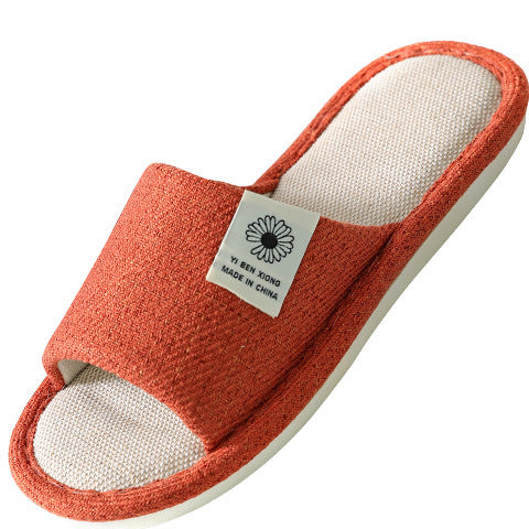 Zapatillas de lino sin deslizamiento al por mayor