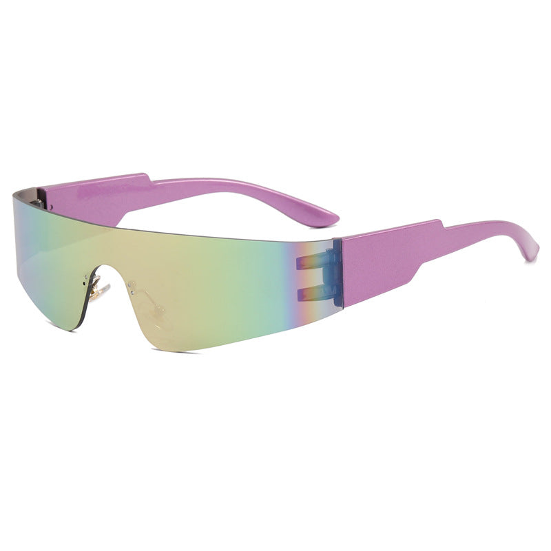 Wholesale PC Sports Colorful Sunglasses