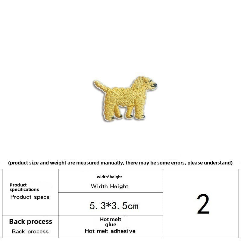 Wholesale Computer embroidery patch