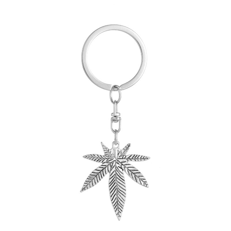 Wholesale Creative Maple Leaf Keychain
