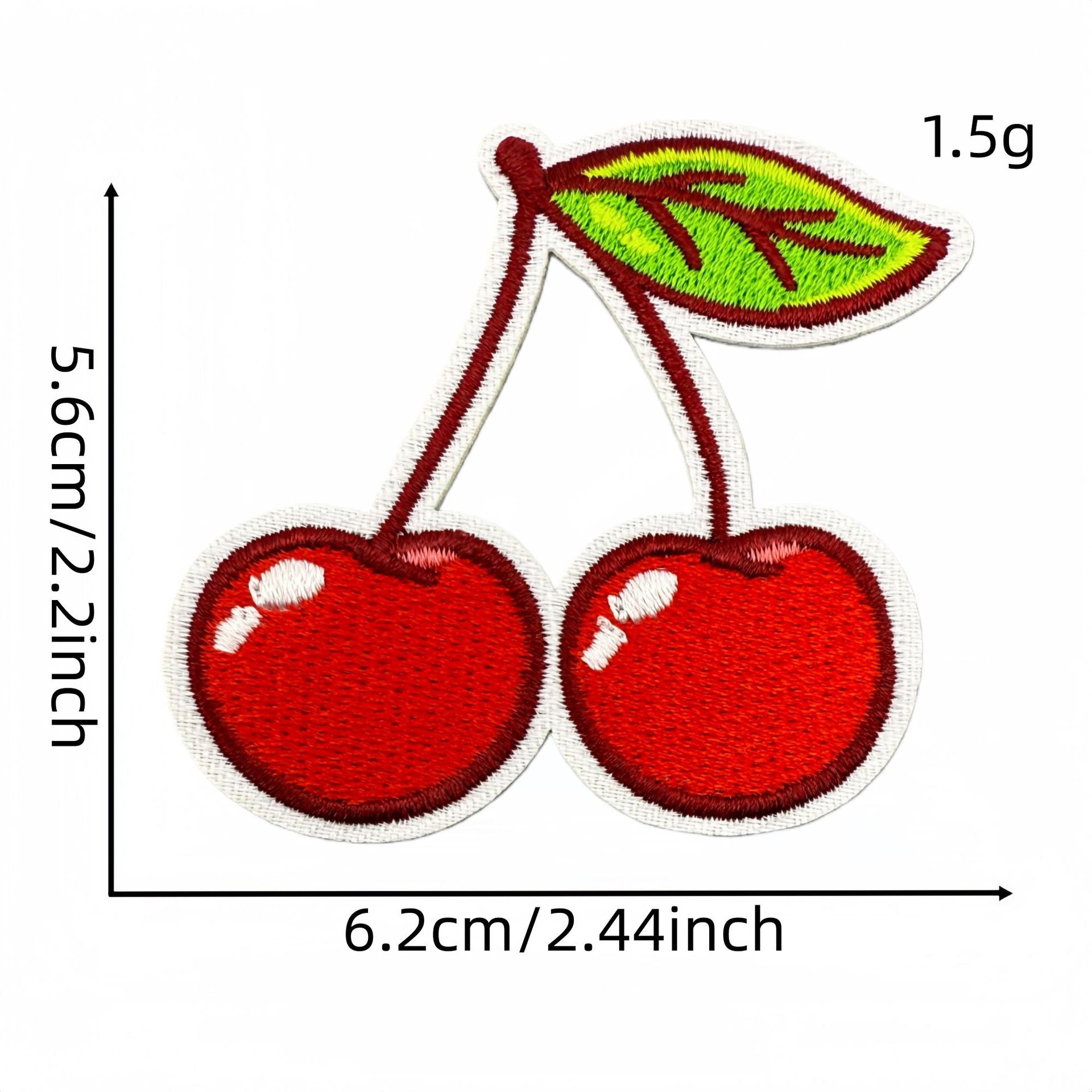 Wholesale Ironing Cartoon Red Series  Cloth DIY Patches