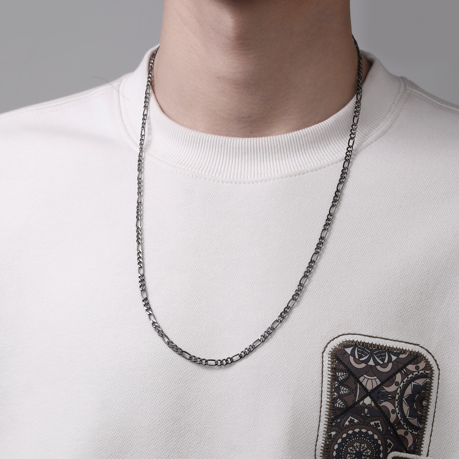 Wholesale Men' s gold necklace chain jewelry