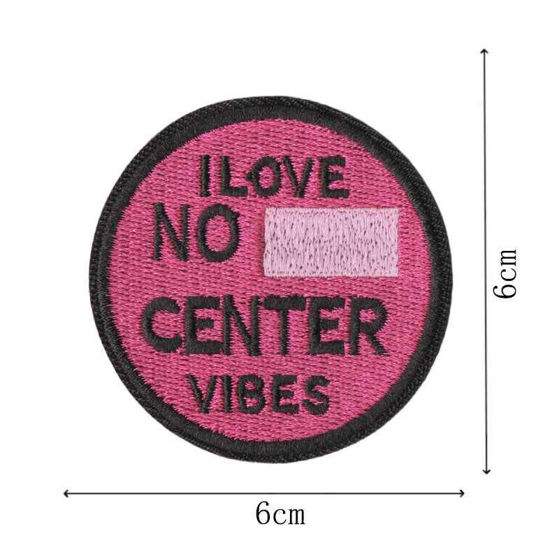 Wholesale Stylish Funny Cartoon Embroidered Iron On Patch Set Of 8 No Sew Applique For Clothing And Backpacks Fashion Accessory Boutique Resale