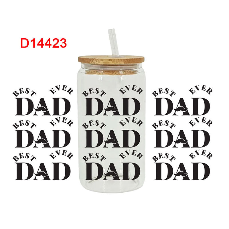 Wholesale UV Transfer Paste Glass Crystal Label Crystal Paste 16OZ UV DTF WRAPS