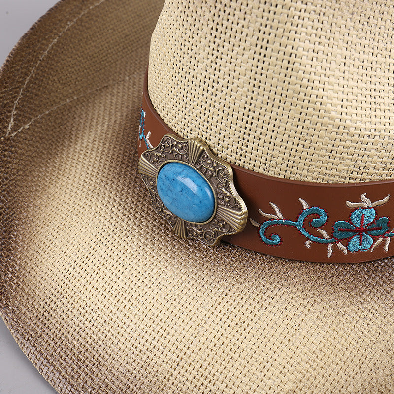 Wholesale Gummed Papyrus Farm Knight Western Cowboy Hat