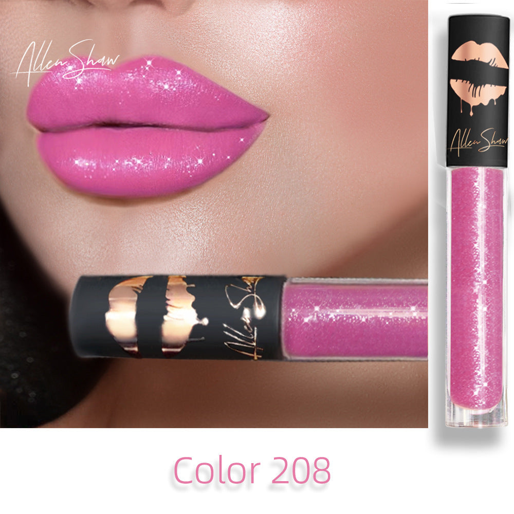 Wholesale Lipstick Flash Lip Mud Sequins Matte Texture Lip Glaze