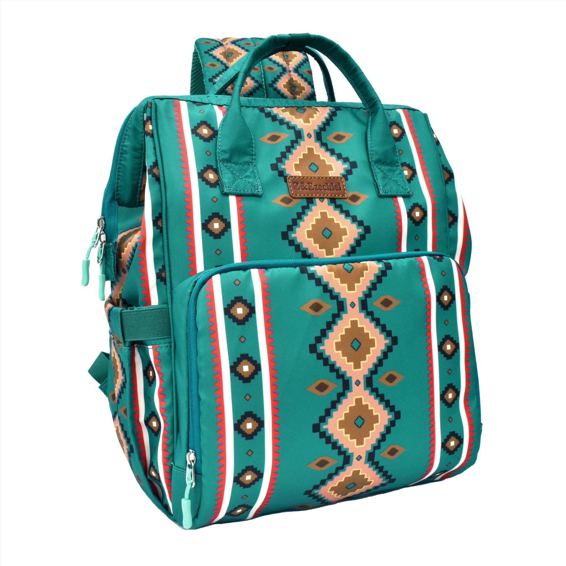 Wholesale Bohemian Folk Retro Diaper Bag Backpack Backpack