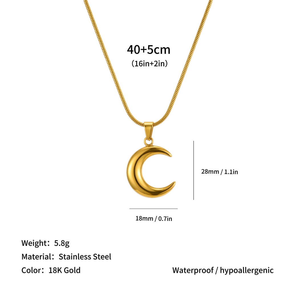 Wholesale Sun Starfish and Other Pendants Titanium Steel Necklace