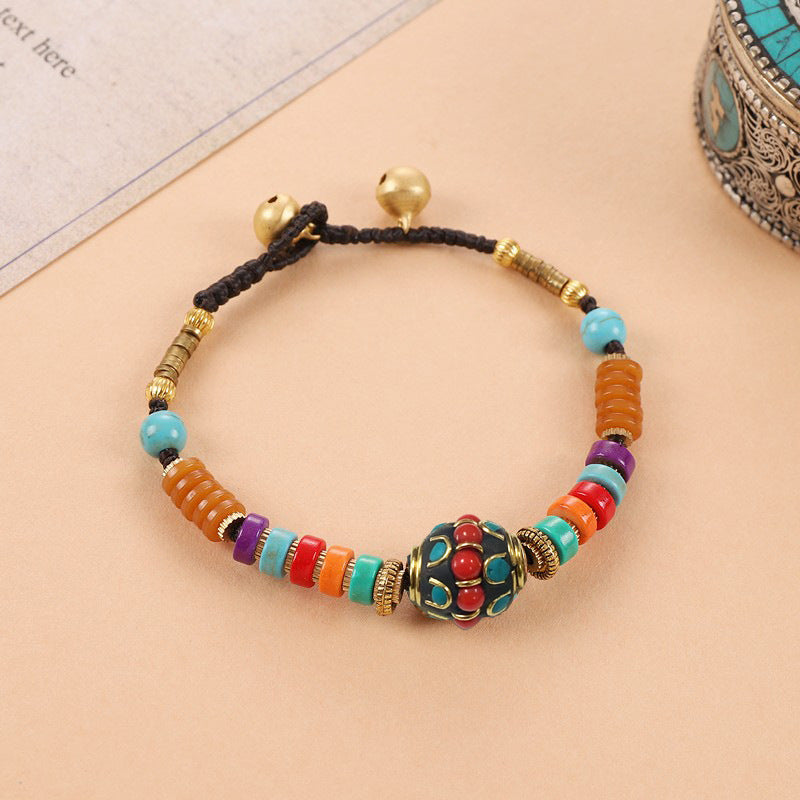 Wholesale retro exotic ethnic style niche design bracelets