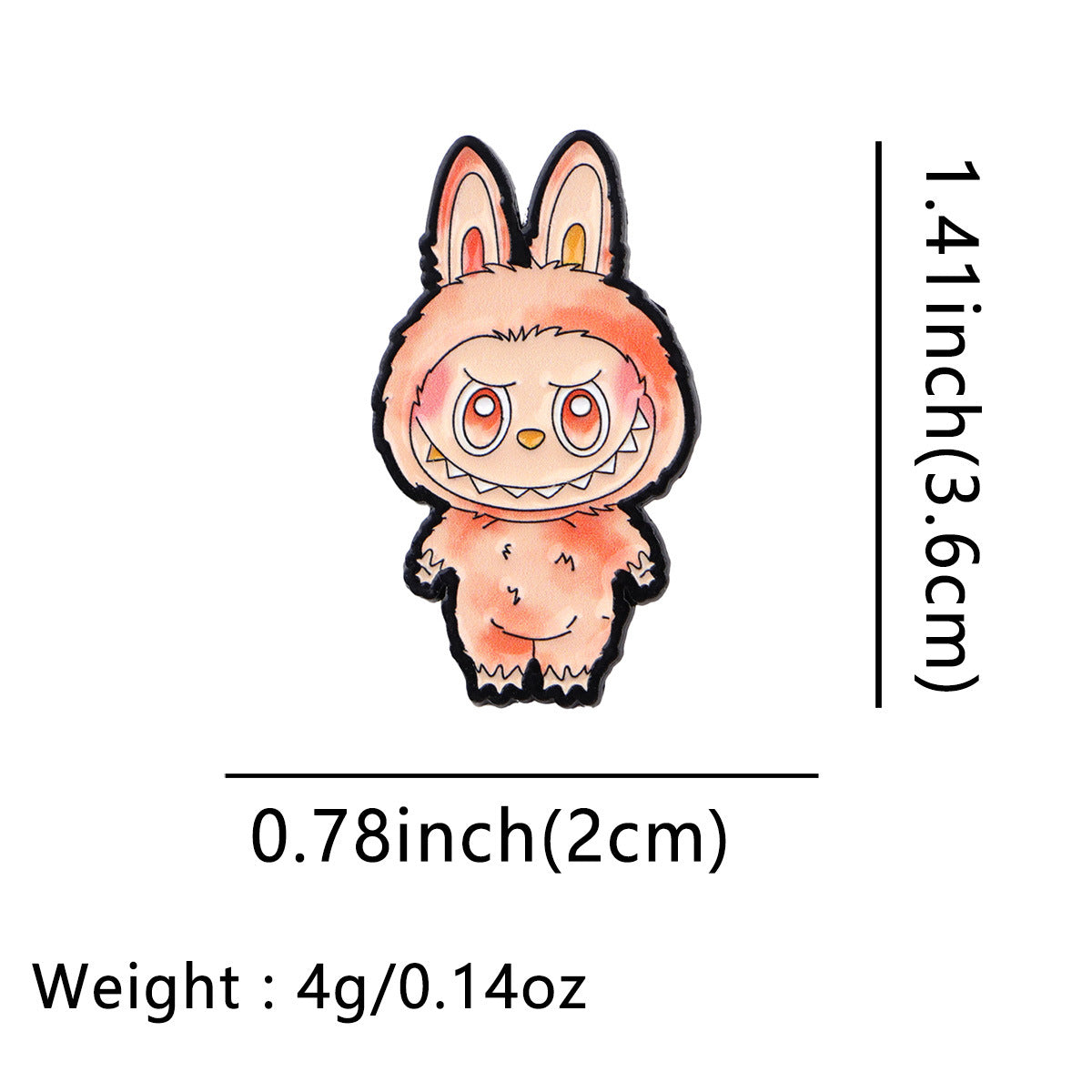 Wholesale 6pcs/pack Cartoon Brooch Cartoon Metal Badge Clothing Brooch Accessories