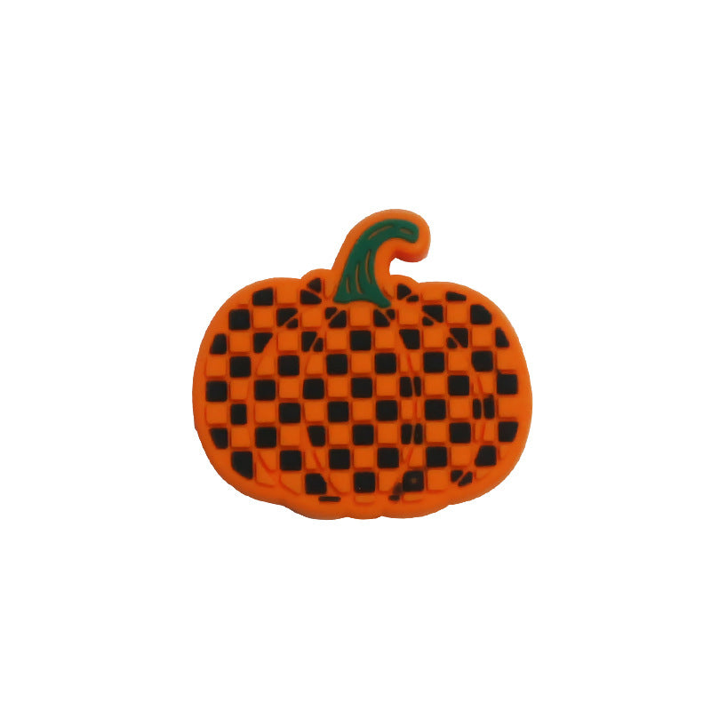 Wholesale 3pcs Halloween DIY 3D Silicone Beads