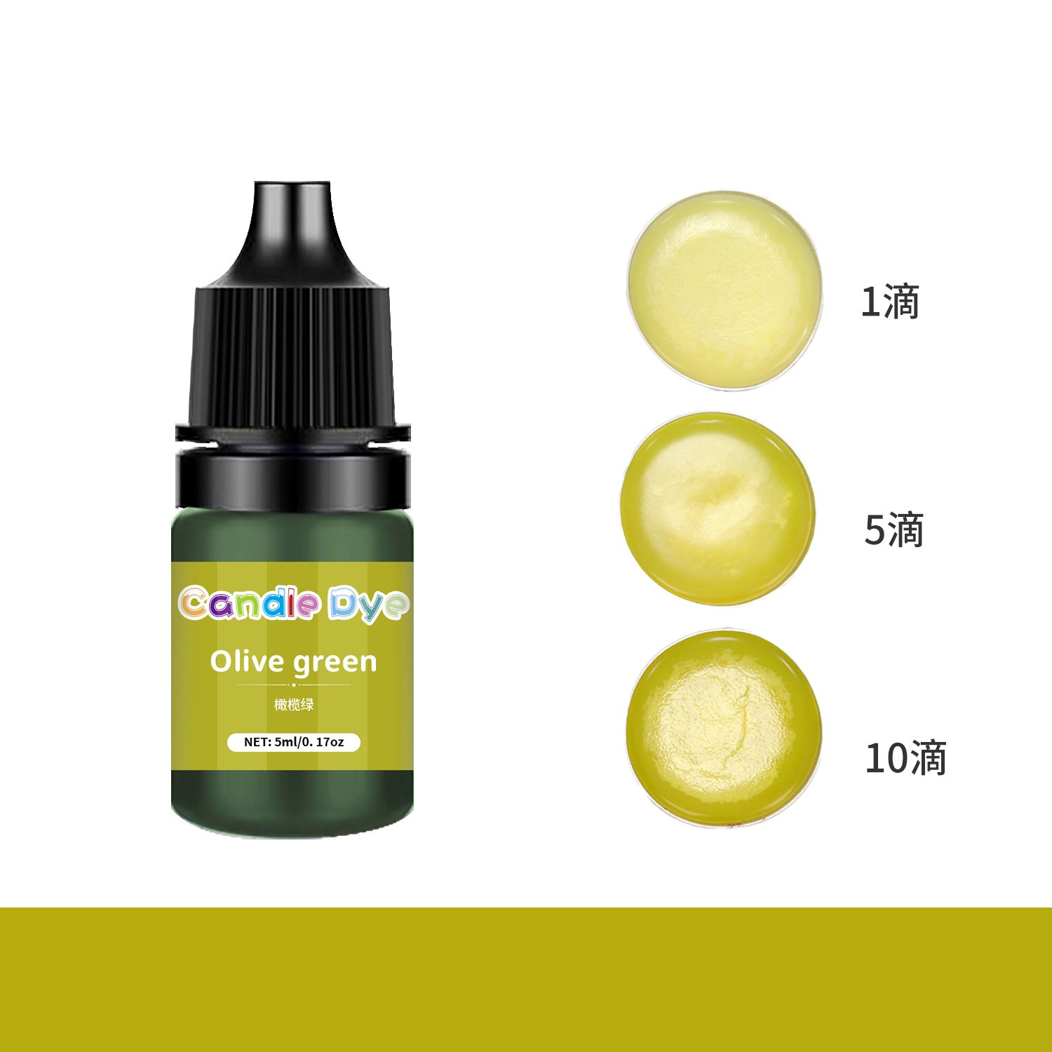 Wholesale 36 Color 5ML Highly Concentrated Color DIY Handmade Soap Aromatherapy Candle Pinching Music Dyeing Essence