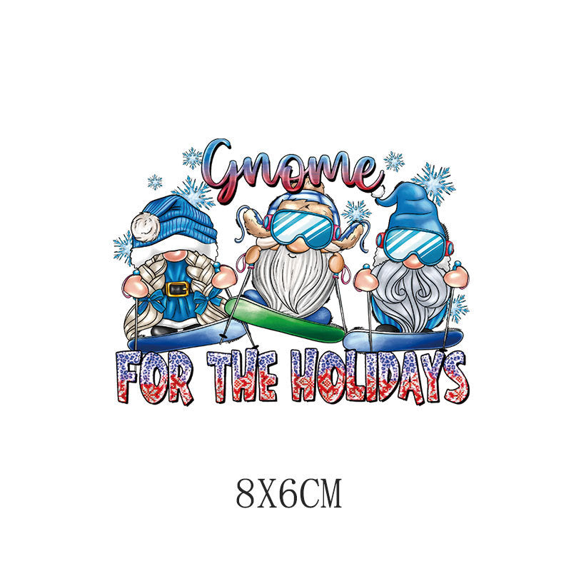 Wholesale 5pcs/pack  Cartoon  costume heat transfer   UV DTF Ready to Press Transfers Wraps