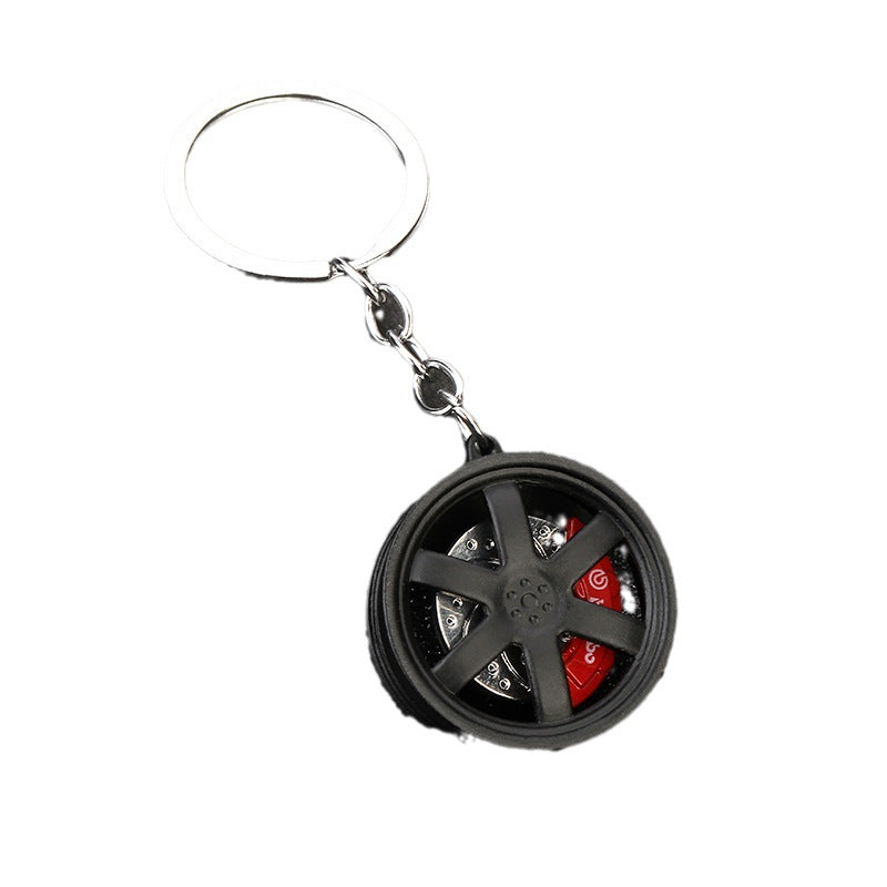 Wholesale Car Wheel Metal Keychain