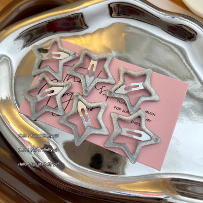 Wholesale Star Hair Clips