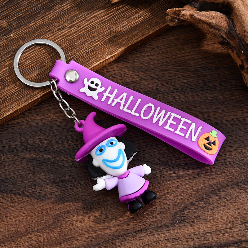 Wholesale  Pumpkin Ghost Keychain