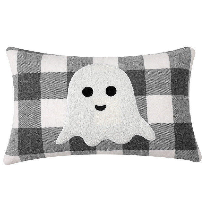 Wholesale  Plaid Ghost Pillowcase
