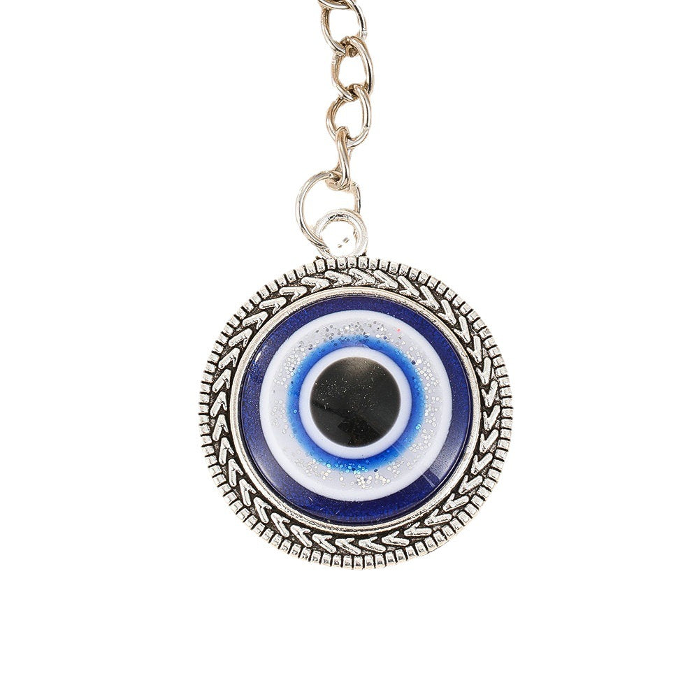 Wholesale Devil Eye Metal Keychain