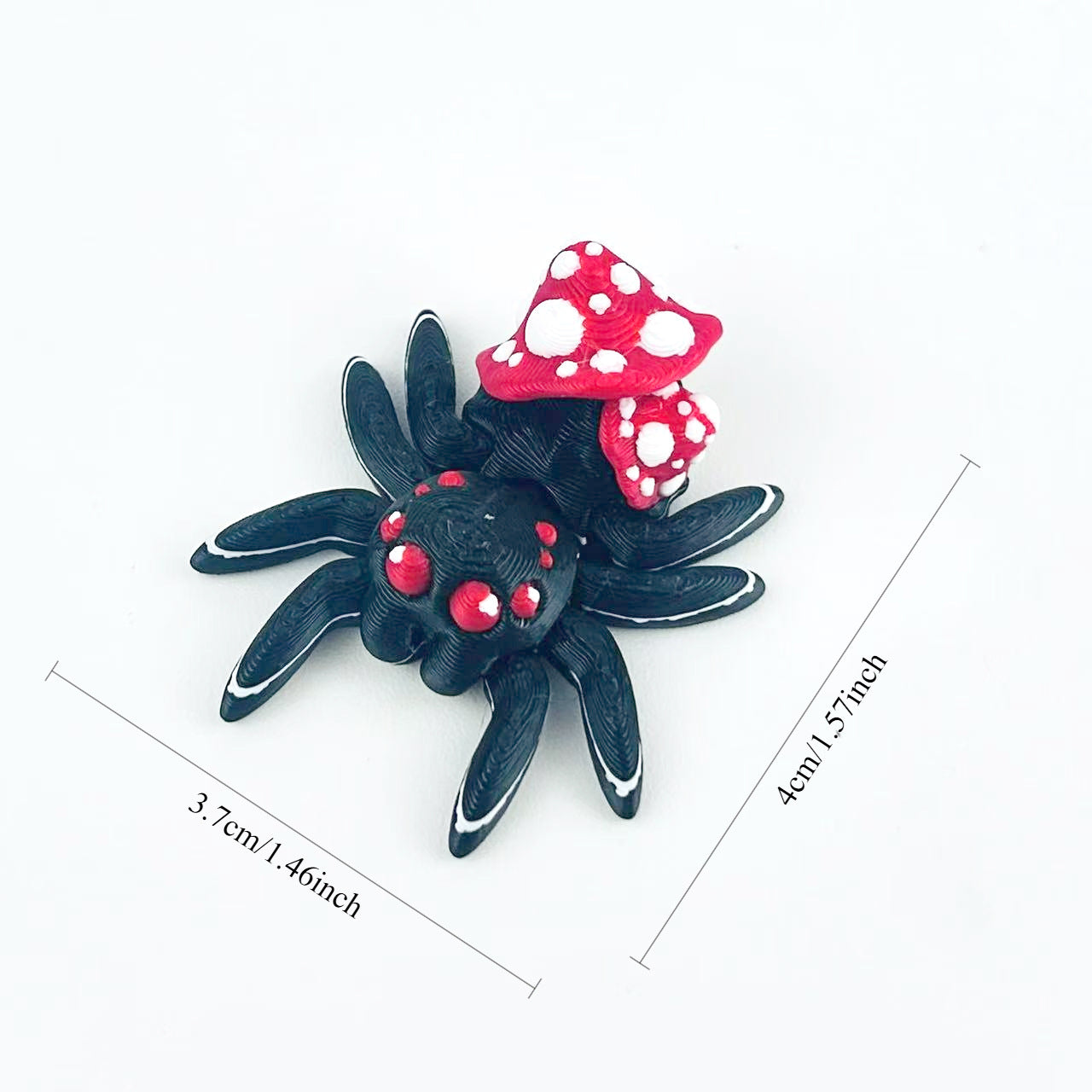 Wholesale Multi-color 3D printed hot toy model magnetic  creative ornaments simulation model small