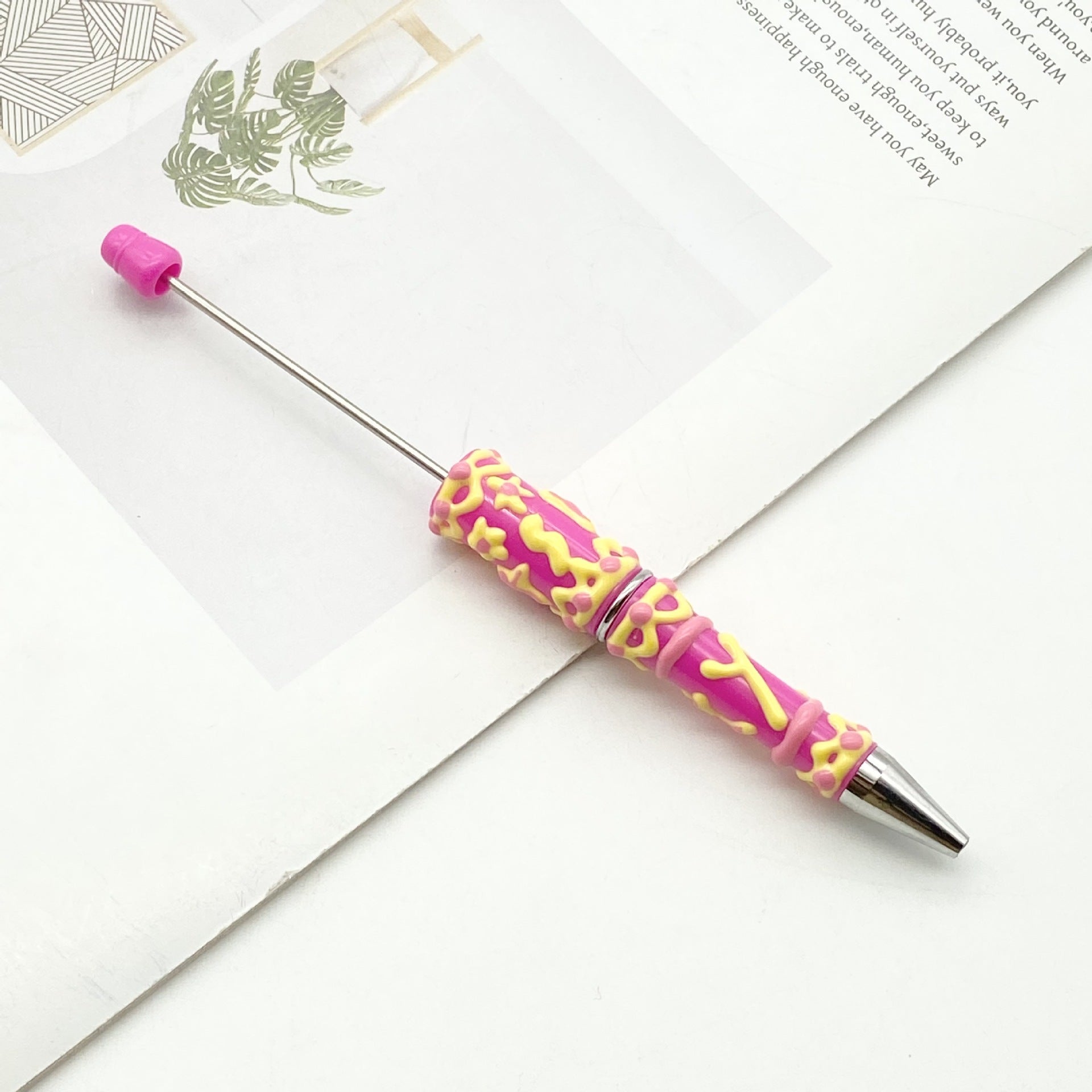 Wholesale DIY hand-painted oil bead pen multi-color rotating beads