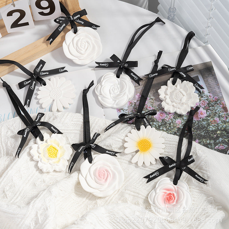 Wholesale Camellia Gypsum Aromatherapy Wax Tablets