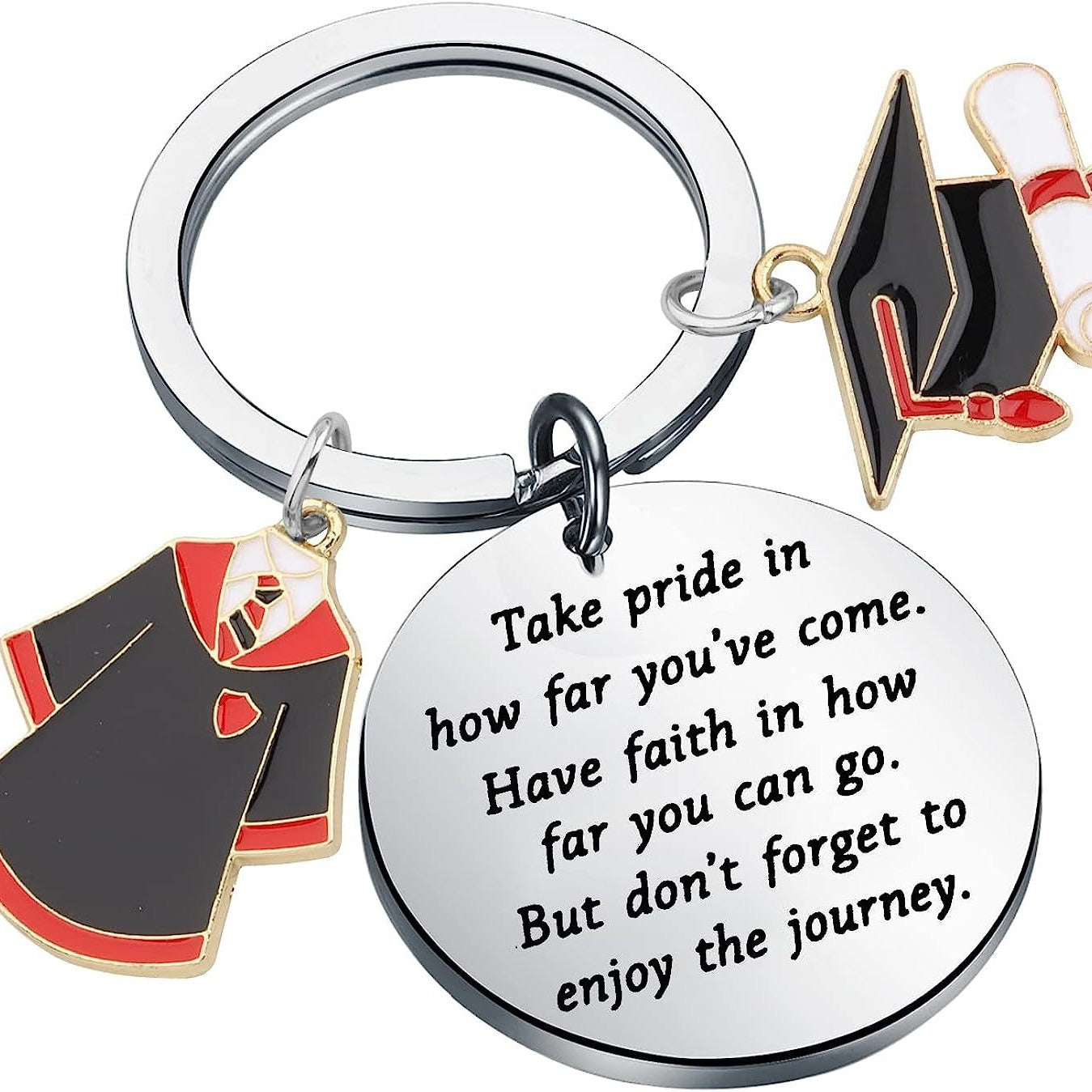 Wholesale Graduation Season Stainless Steel Keychain