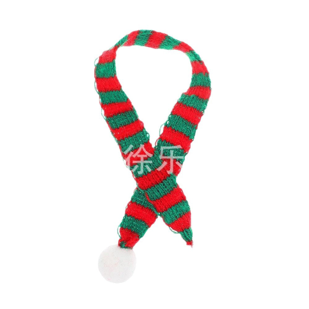 Wholesale 10pcs Christmas Mini Knitted Small f Doll Toy Decorative Accessories