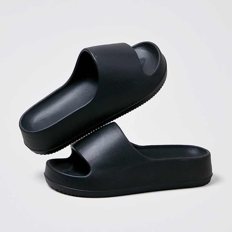 Wholesale summer new outdoor thick-soled beach sandals women's all-match increased wear-resistant slippers