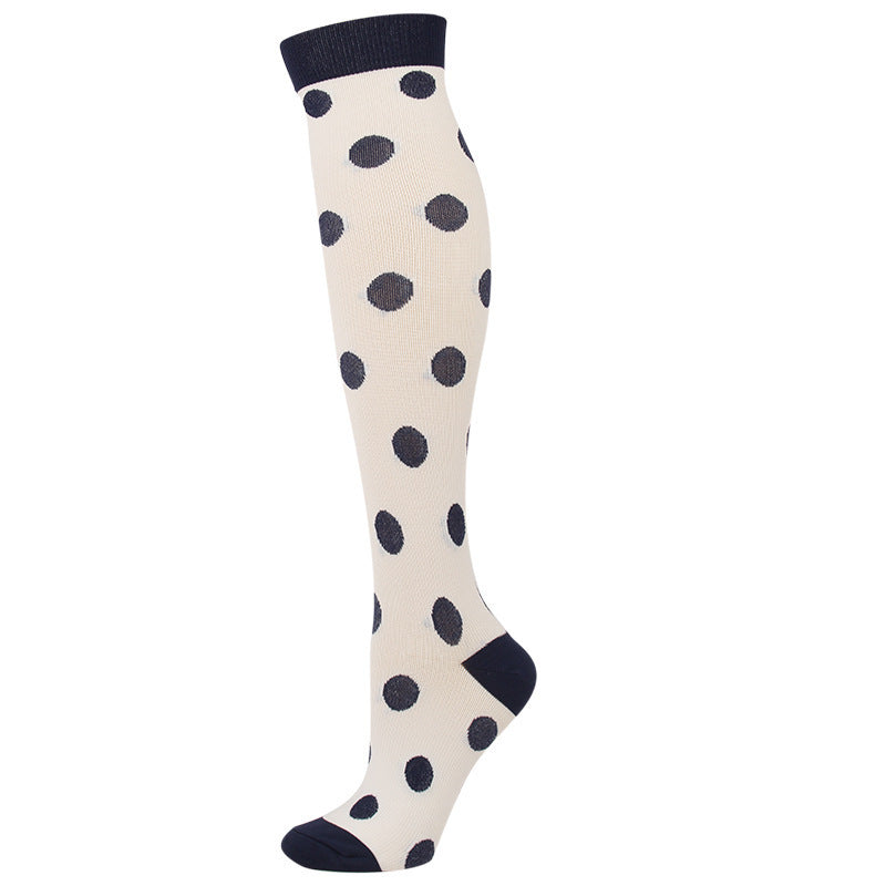 Wholesale 10pcs Valentine's Day Compression Socks Mid-calf Sports Pressure Slimming Beauty Leg Medical Auxiliary Elastic Socks