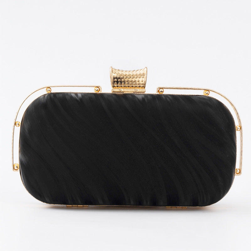 Wholesale PU Dinner Bag Minimalist Style Dress Bag