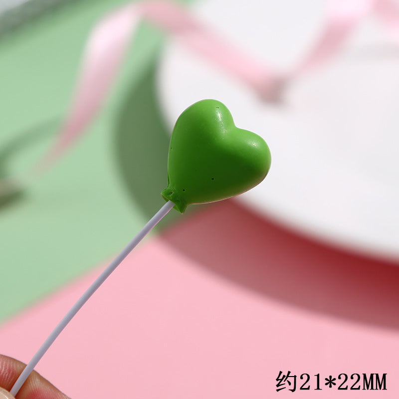 Wholesale Colorful Stereo Balloon Insert Cream Glue DIY Material Handmade Accessories