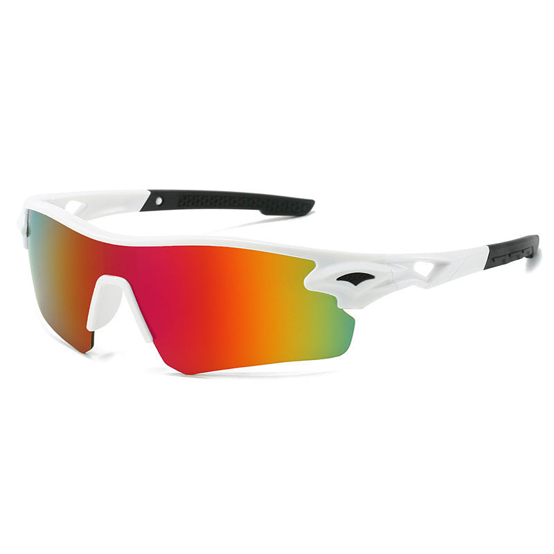 Wholesale Outdoor sports sunglasses colorful anti-ultraviolet cycling sunglasses