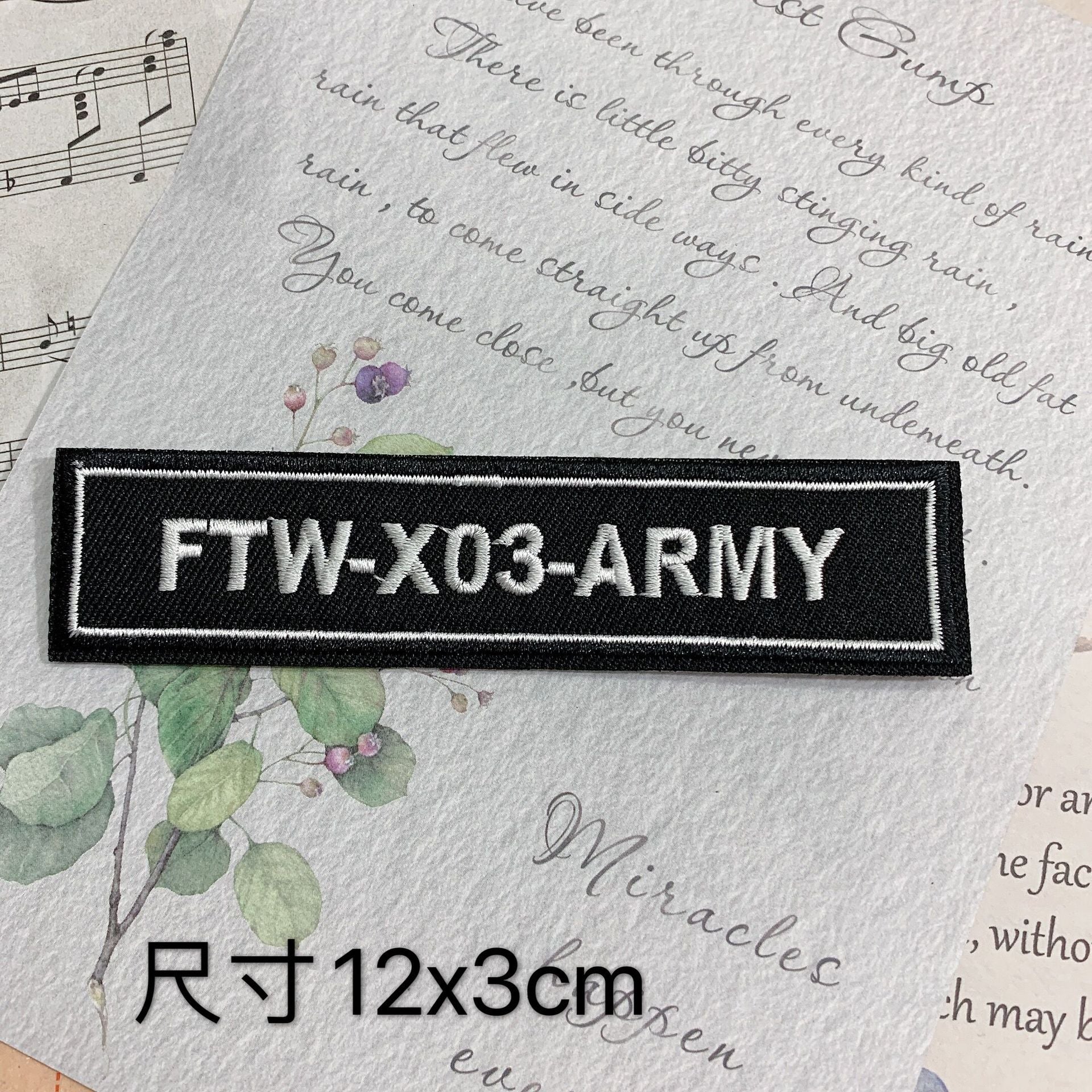 Wholesale 10pcs  clothes patch decorative shoes and hats embroidery cloth stickers