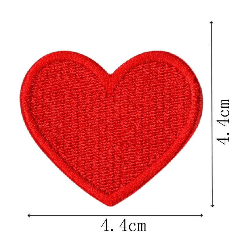 Wholesale Cartoon Love Ironing Embroidered DIY Patches