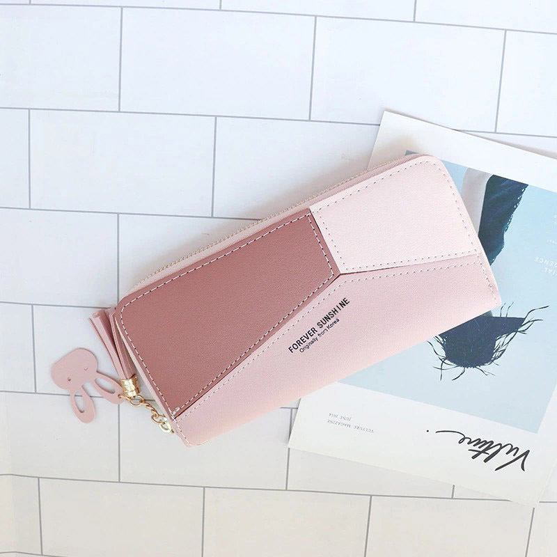 Wholesale PU Ladies Long Wallets
