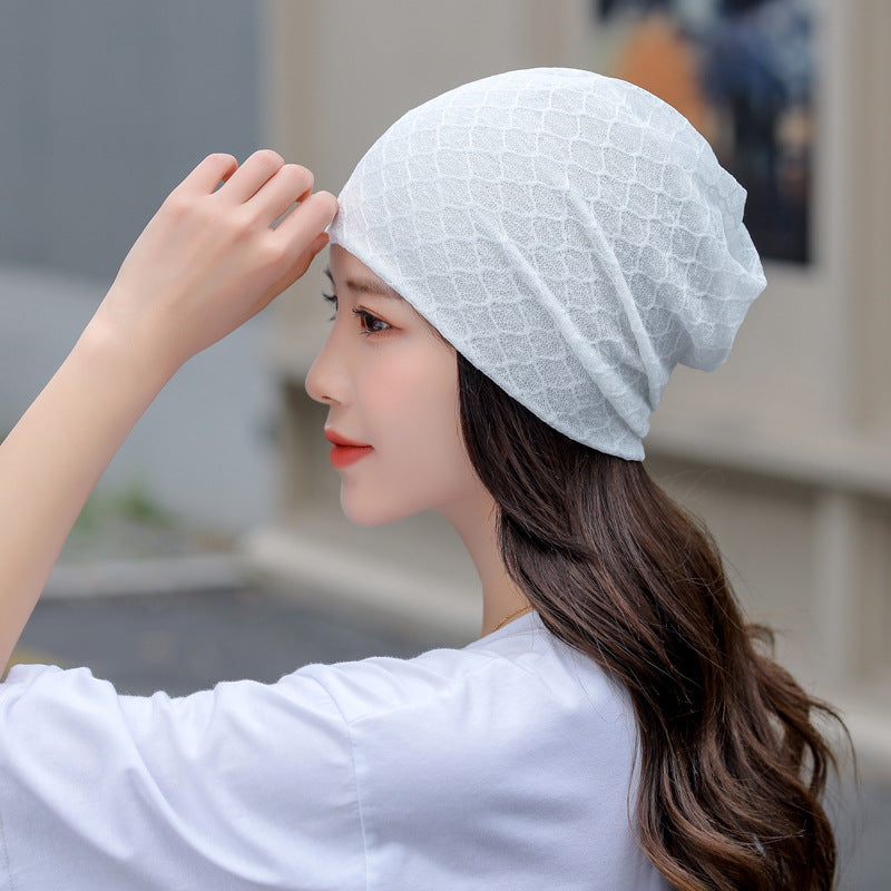 Wholesale Breathable Knitted Neck Gaiter for Women Neck Gaiter Windproof Lace Mask