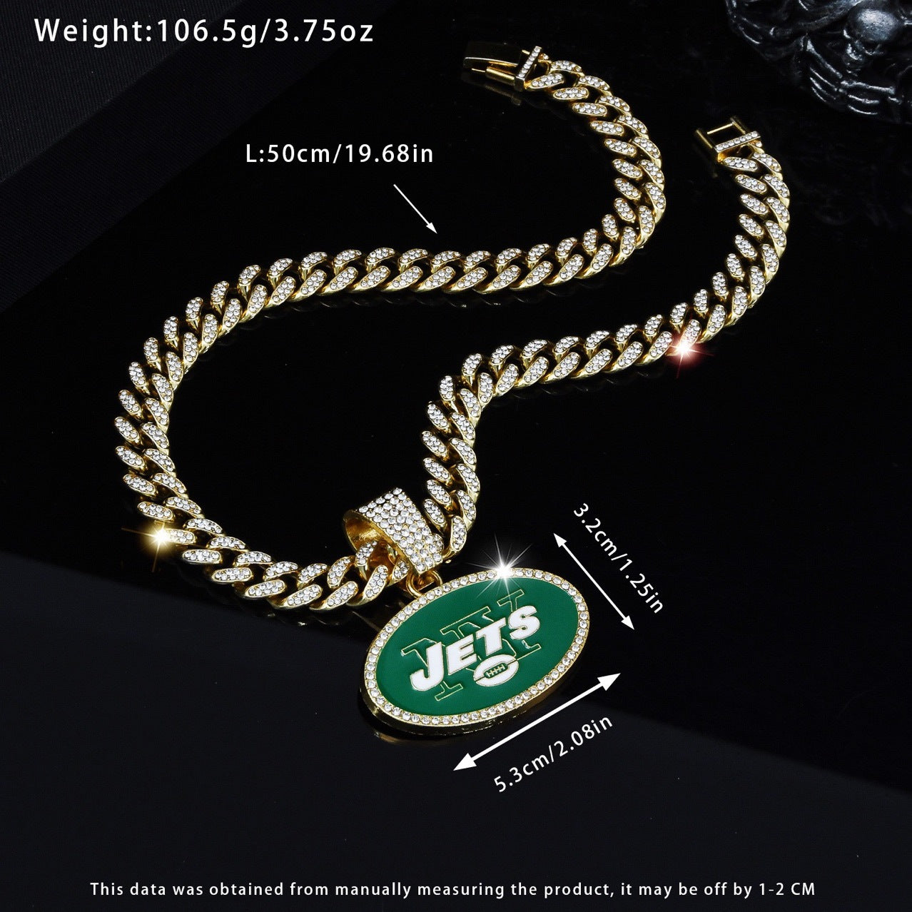 Wholesale Hip Hop Necklace Men' s Cuban Chain